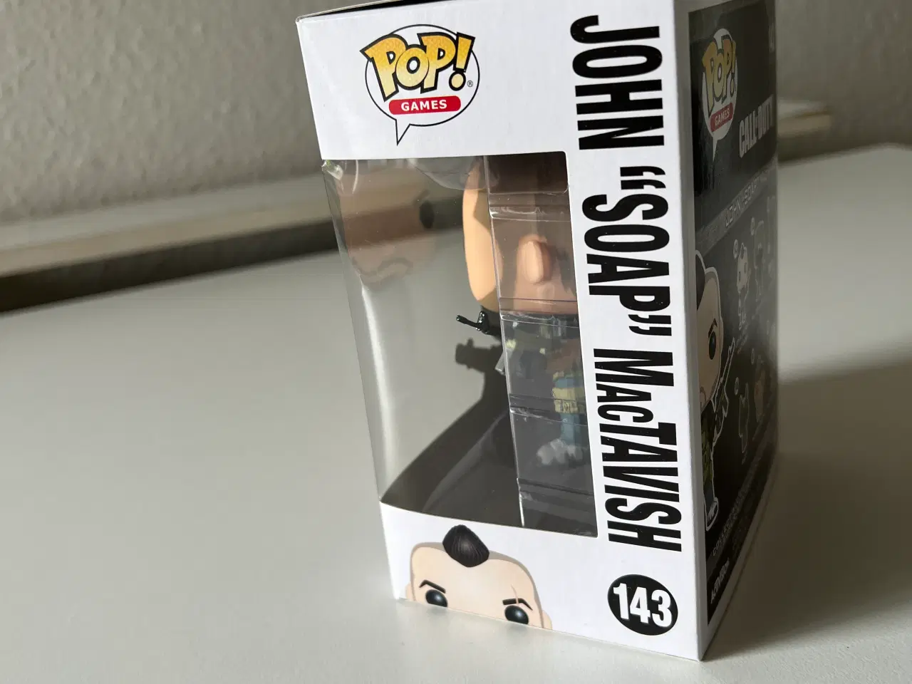 Billede 2 - Funko Pop! Call of Duty, John Soap MacTavish #143