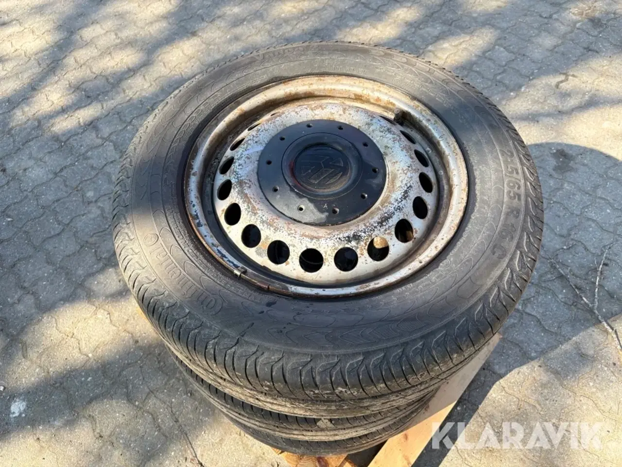 Billede 9 - Sommerhjul Continental Vanco 2 215/65R16 3 styk