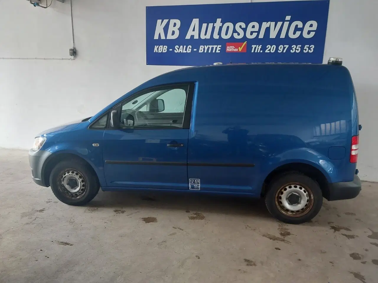 Billede 1 - VW Caddy 1,6 TDi 102 BMT Van