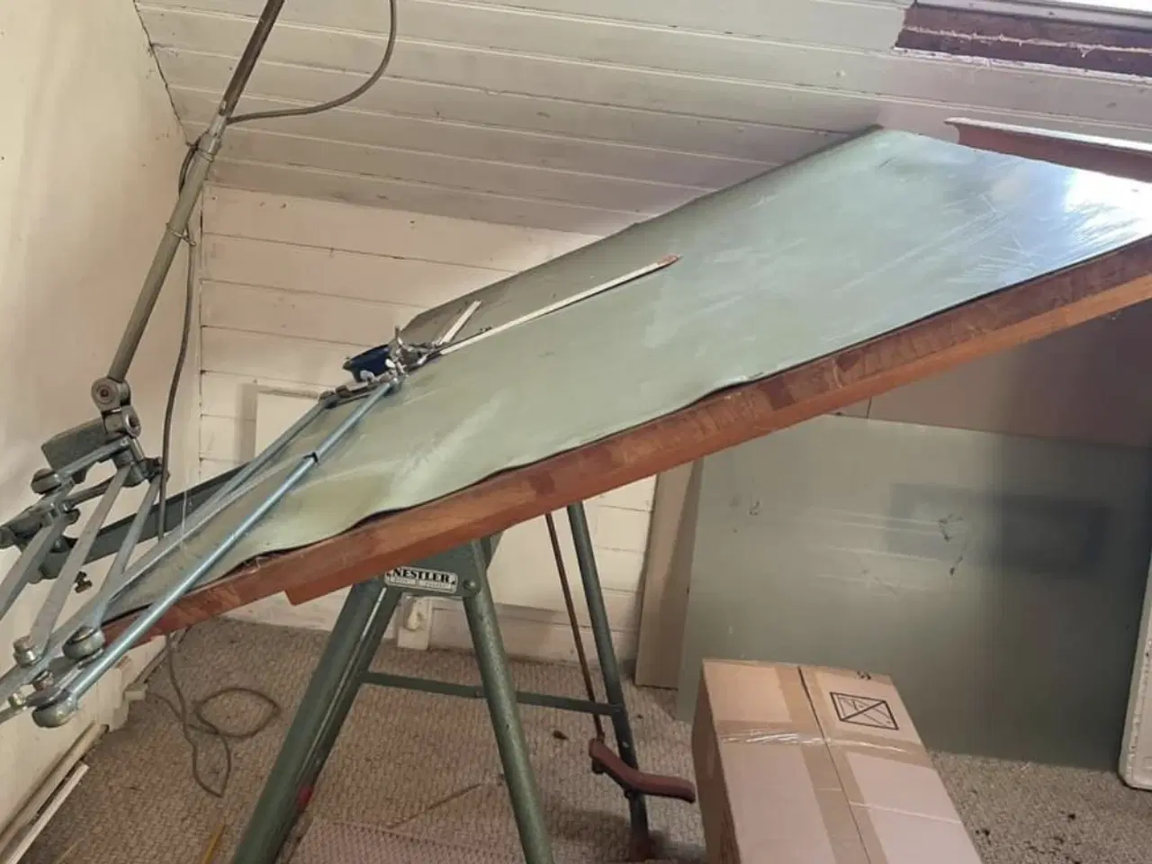 Billede 3 - Vintage Nestler arkitektbord / tegnebord