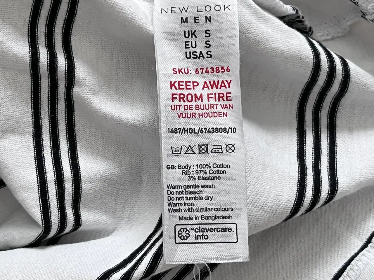 Billede 5 - T-shirt, New Look, Str S