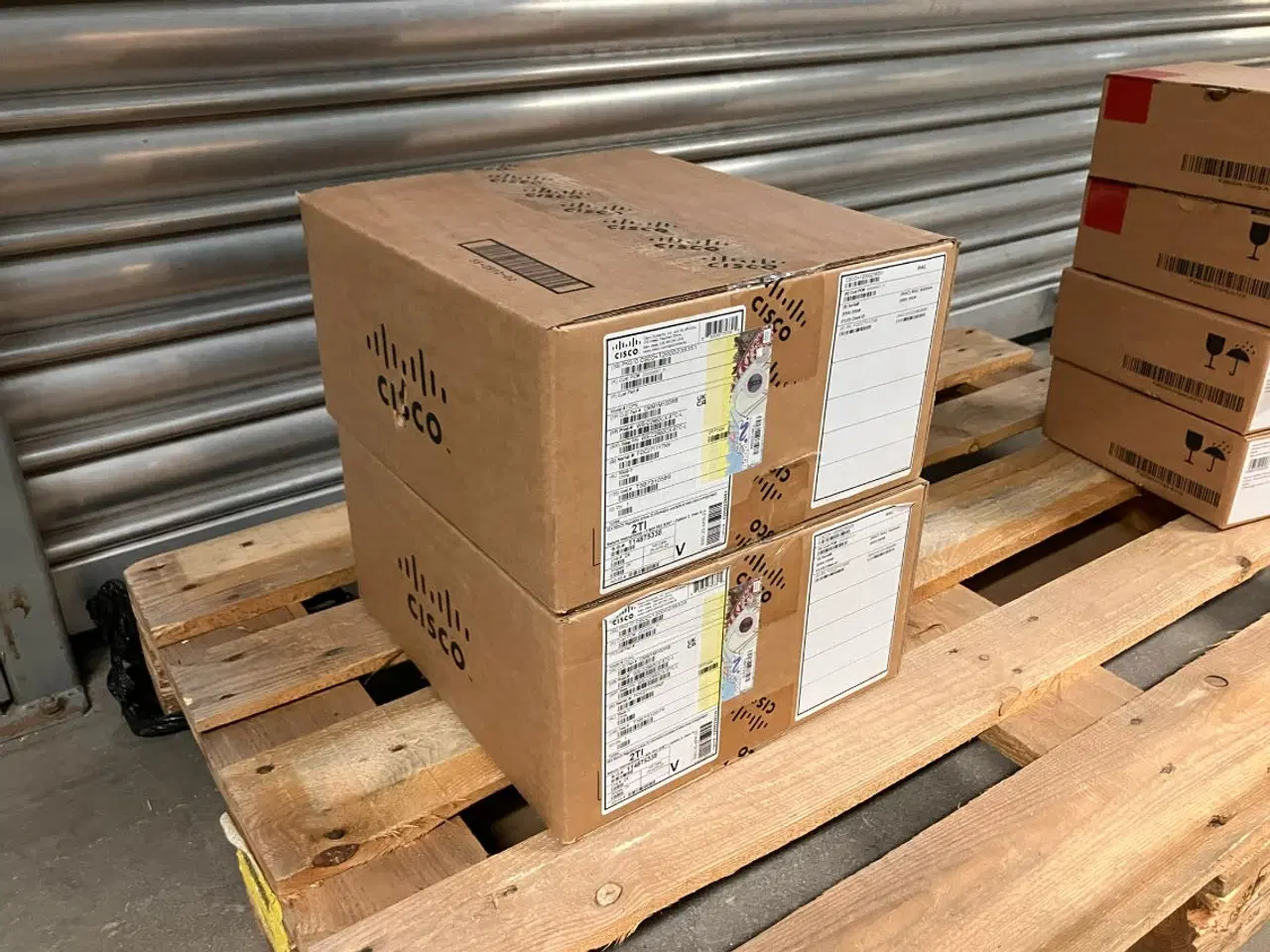 Billede 3 - Cisco netværksswitch.