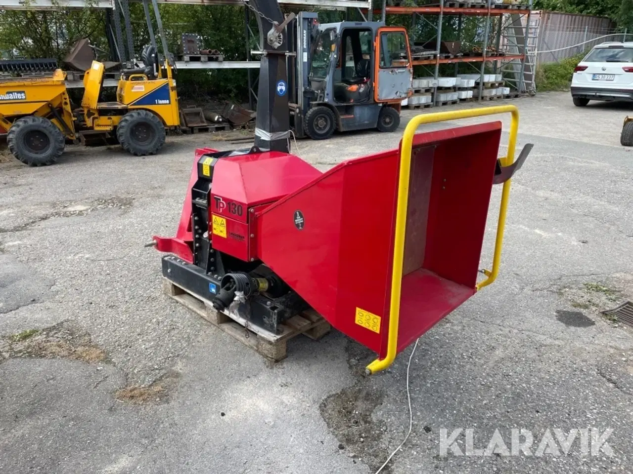Billede 2 - Flishugger Linddana TP 130