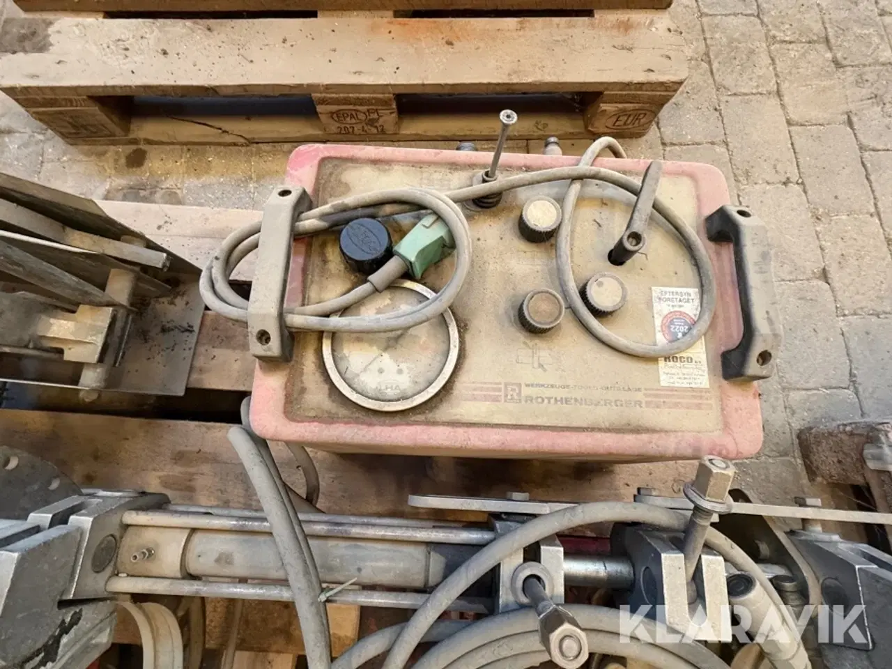 Billede 12 - Plastsvejser / Stuksvejser Rothenberger ROWELD P 250 V