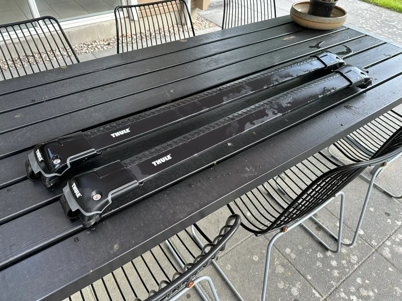 Billede 1 - Thule Wingbar tagbøjler til VW Tiguan og MB GLB