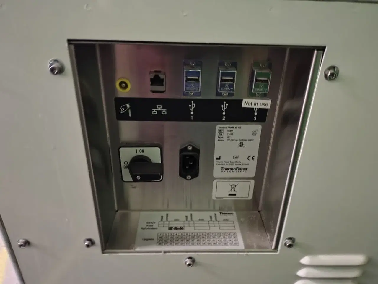 Billede 6 - Chemistry Analyzer.  KONELAB Prime 60i