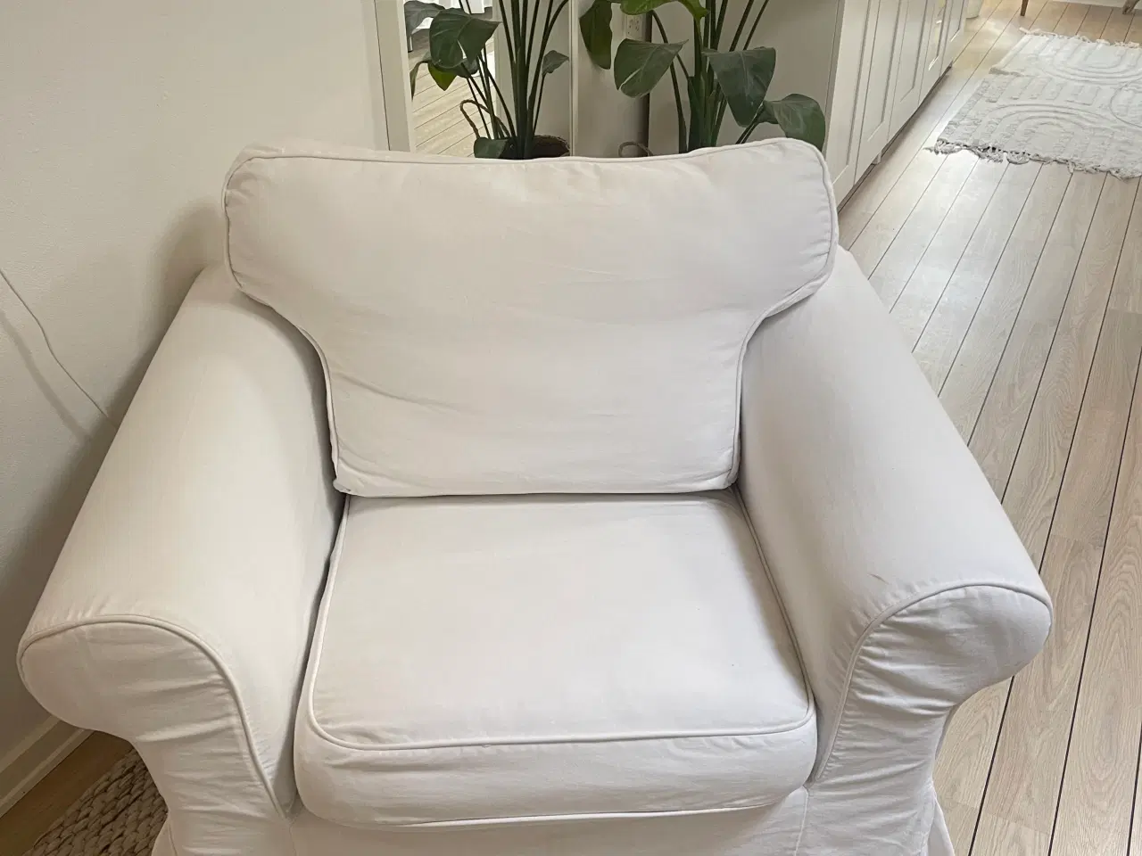 Billede 5 - Sofa og stol fra Ikea 