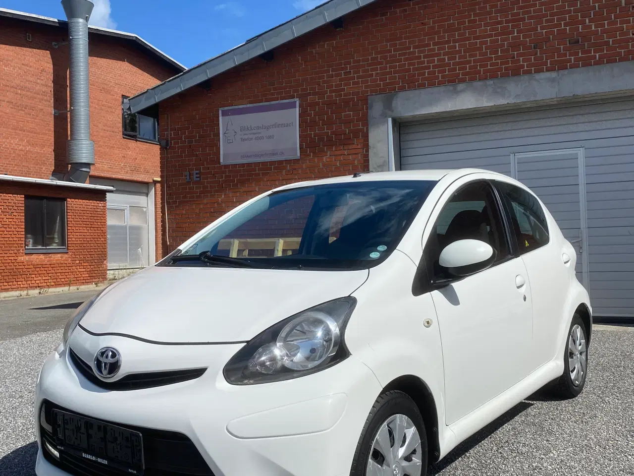 Billede 2 - Toyota Aygo 1.0 2013 1 ejer🚘
