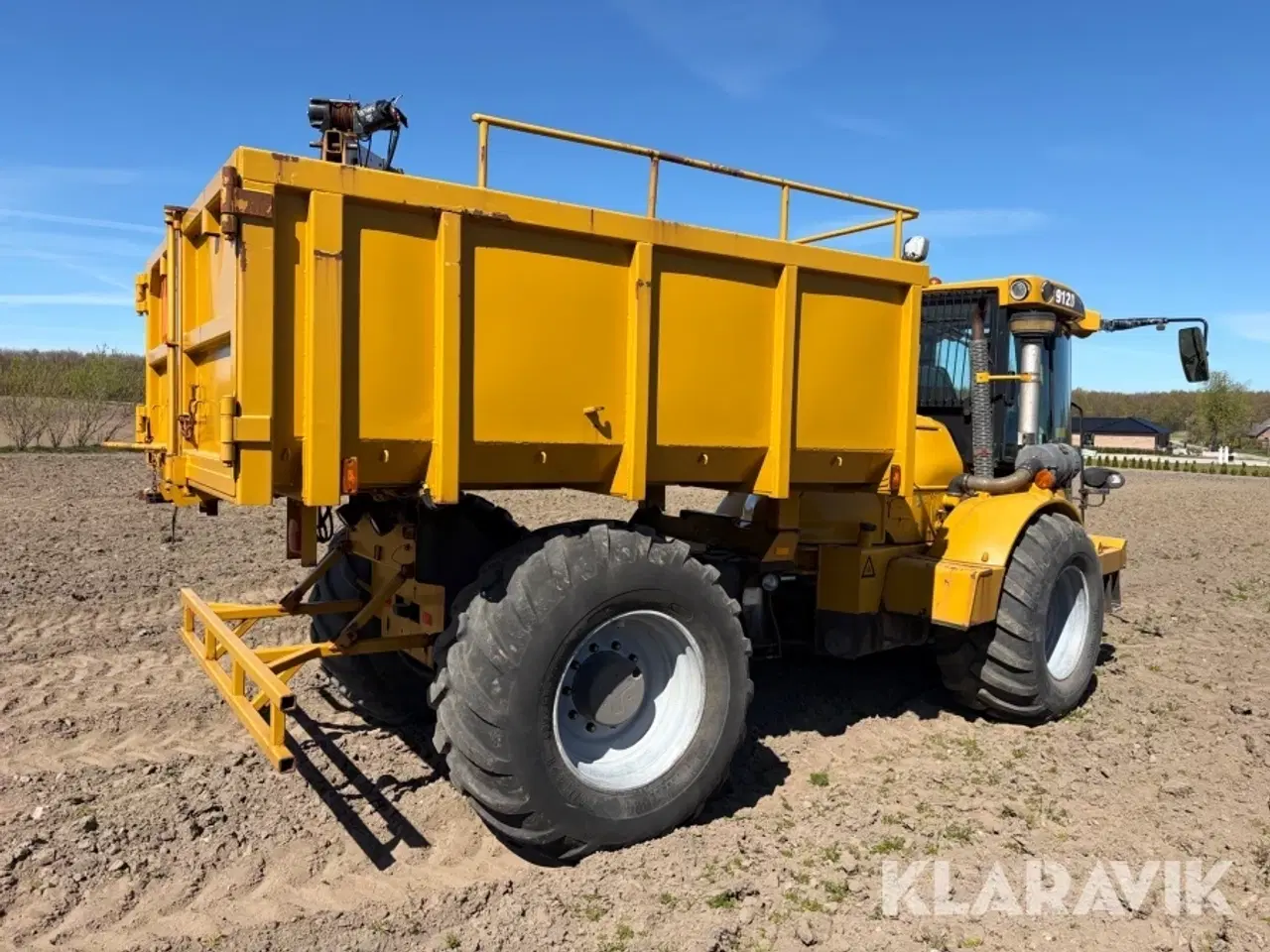 Billede 3 - Dumper Hydrema 912 D med ekstra lad