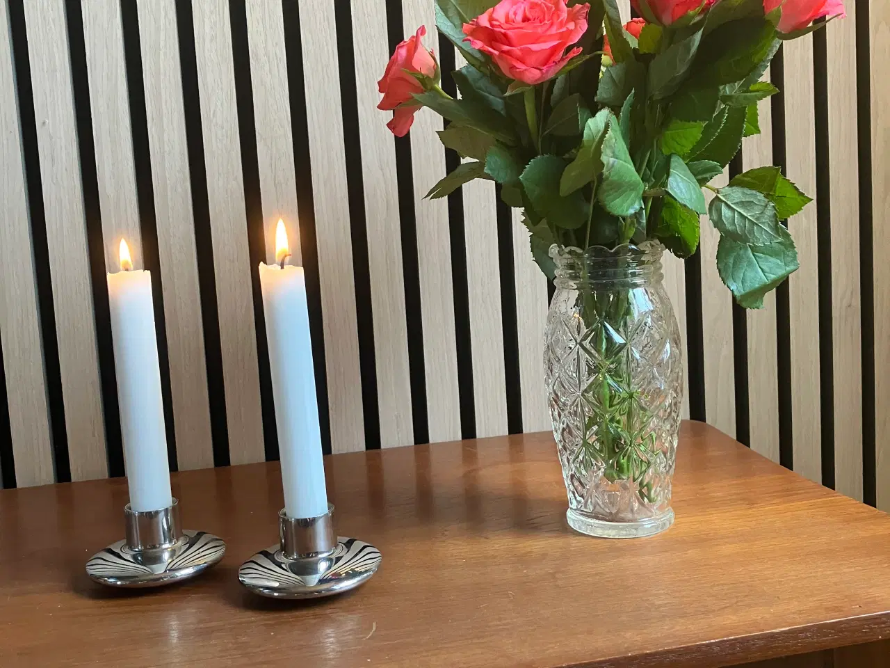 Billede 1 - Hospitalsvase fra Fyns Glasværk