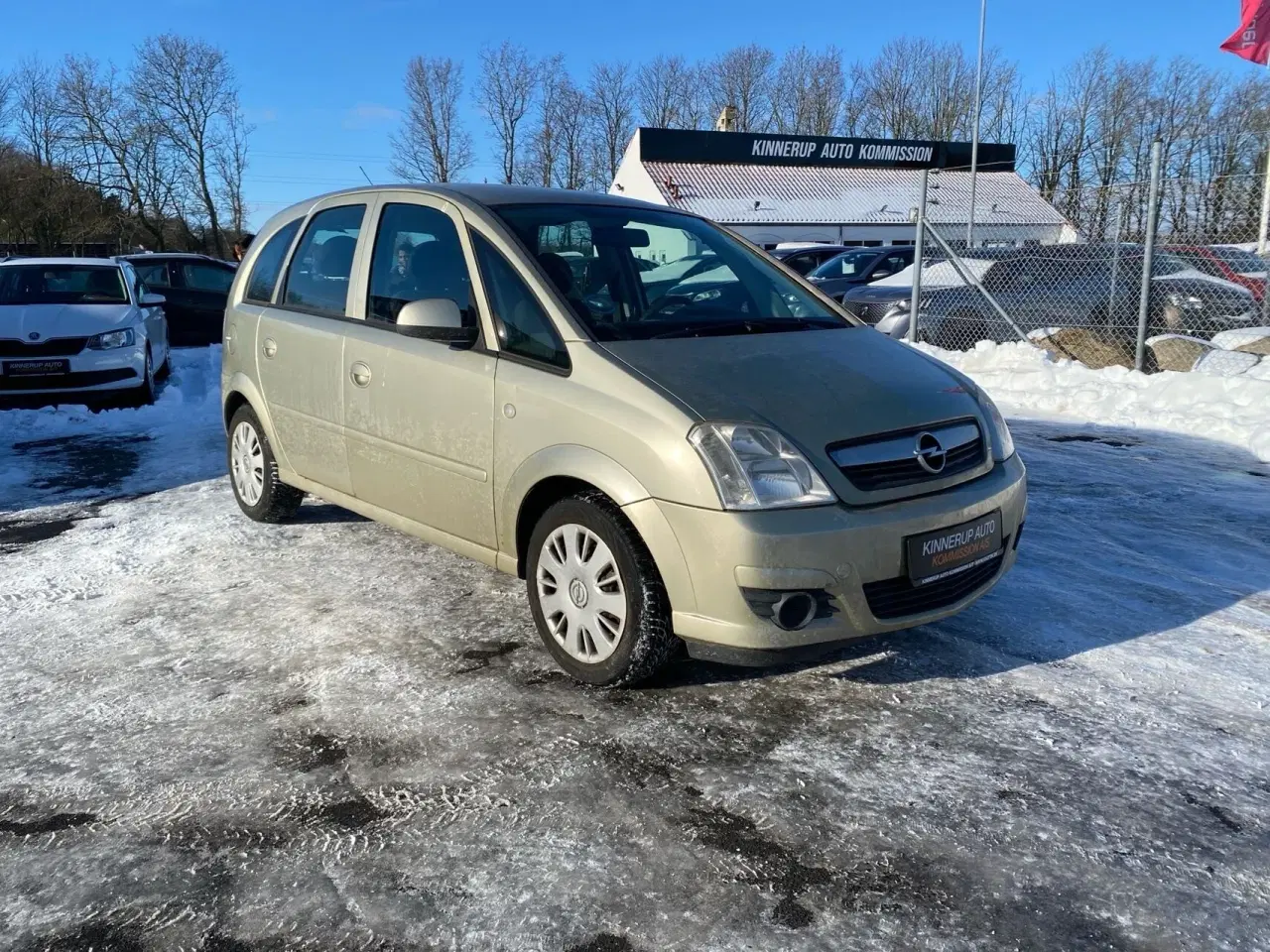 Billede 2 - Opel Meriva 1,3 CDTI Essentia 75HK