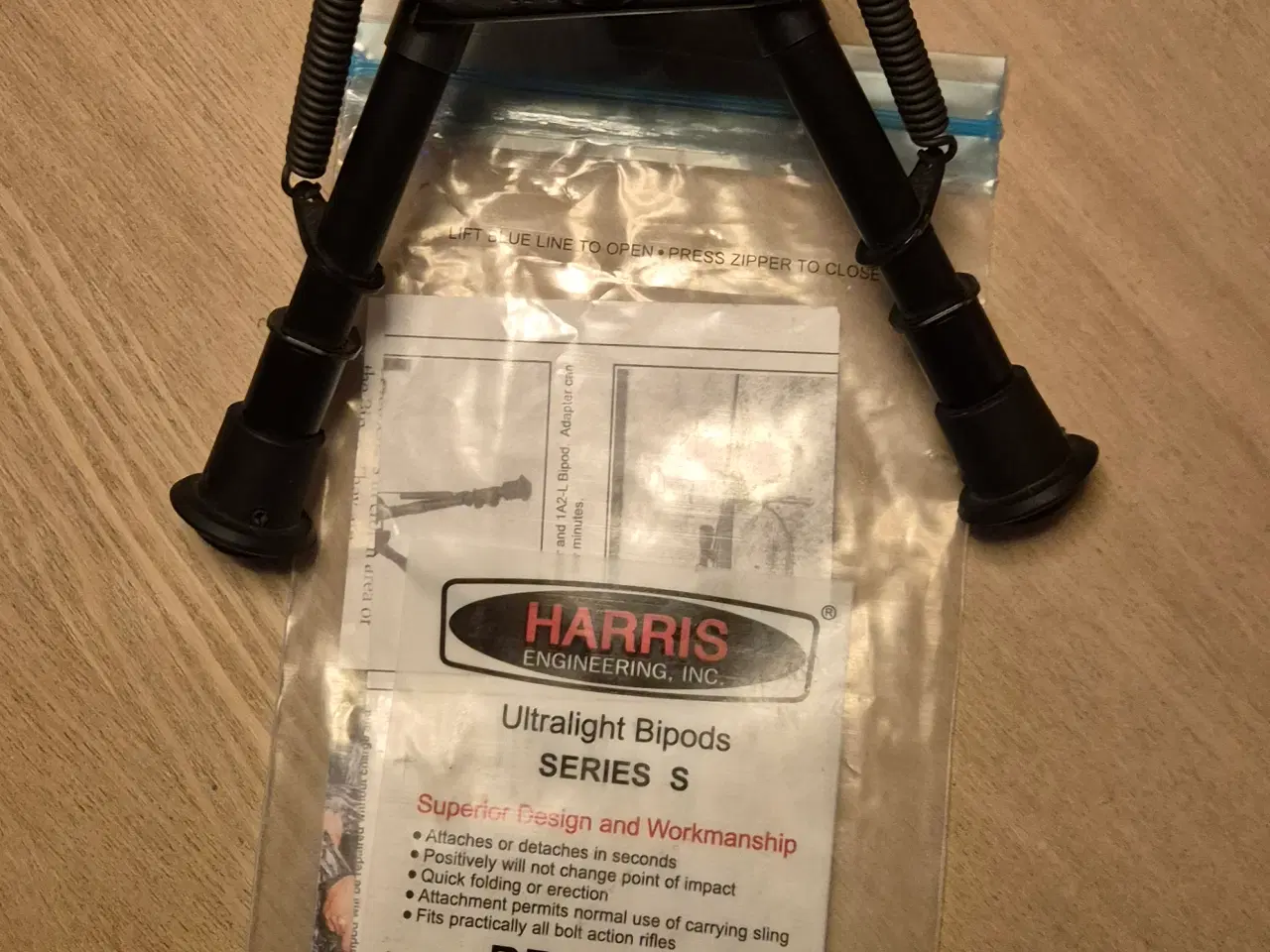 Billede 3 - Harris bipod 