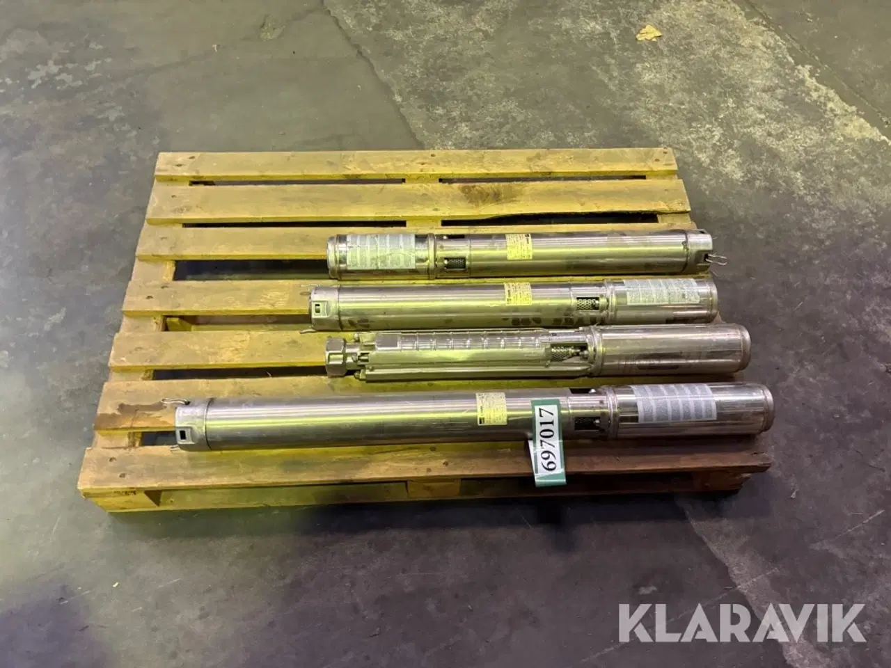 Billede 6 - Dykpumper Ebara - 4 styk