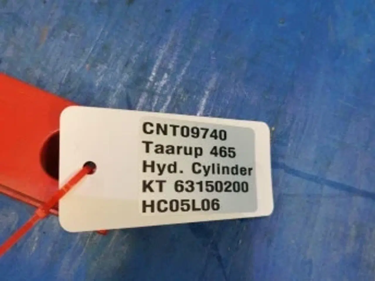 Billede 6 - Taarup 465 Cylinder KT 63150200