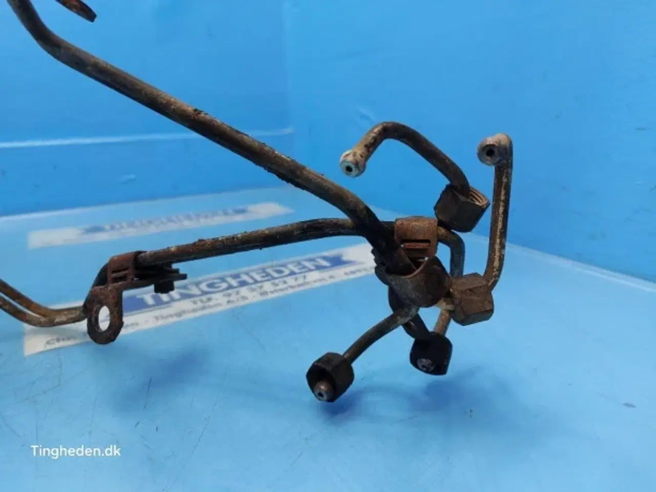 Billede 4 - Case Farmall 95A Dyserør Sæt 504049457