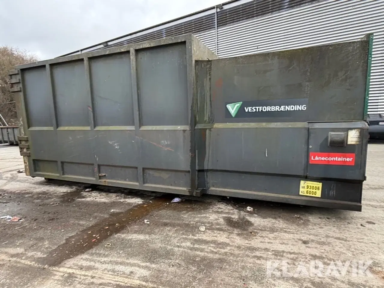 Billede 4 - Container Komprimator