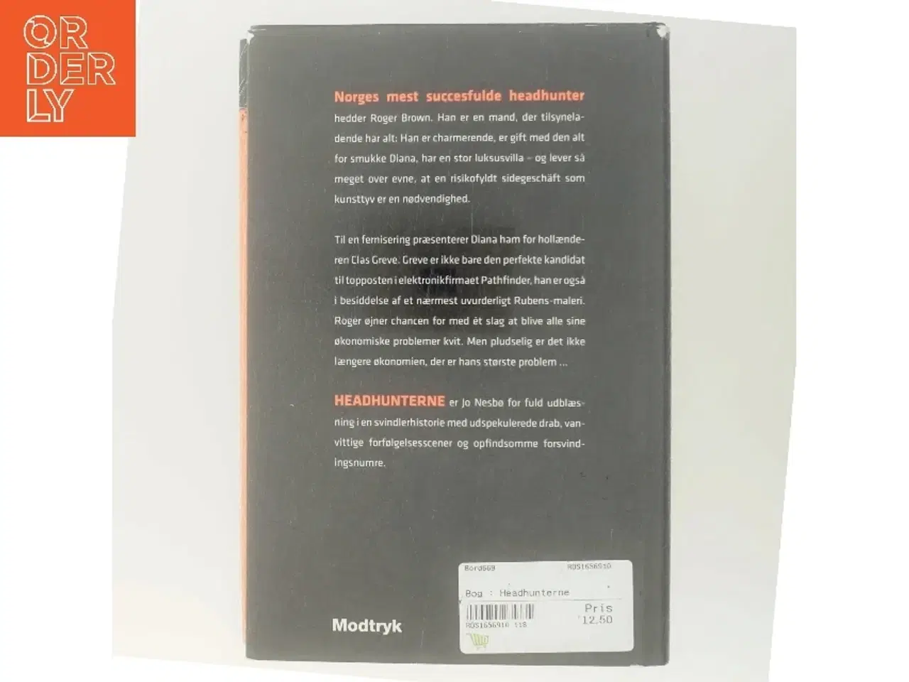 Billede 3 - Headhunterne af Jo Nesbø (Bog)
