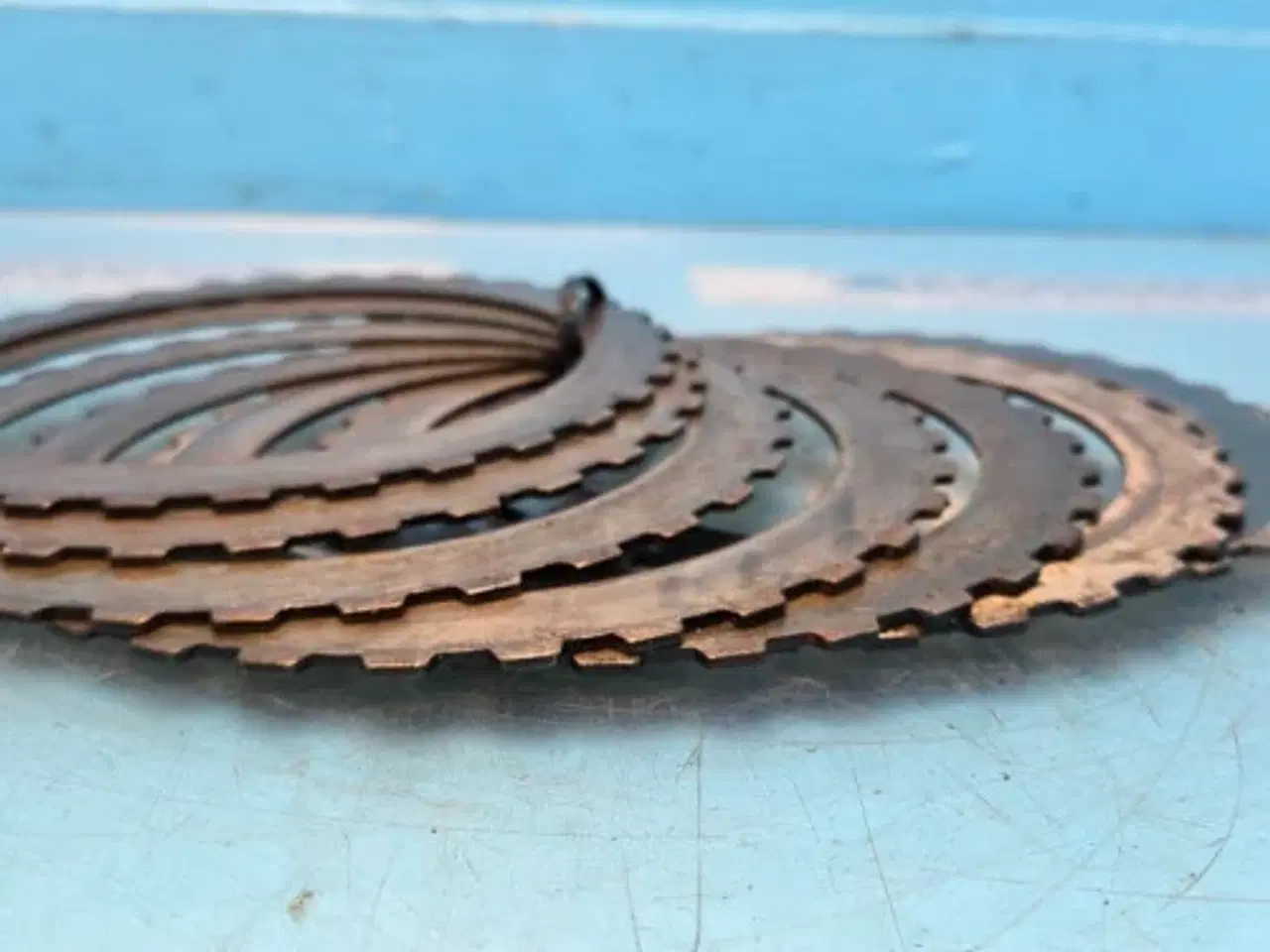 Billede 3 - New Holland 8340 Kobling Plade F0NN7E422CA