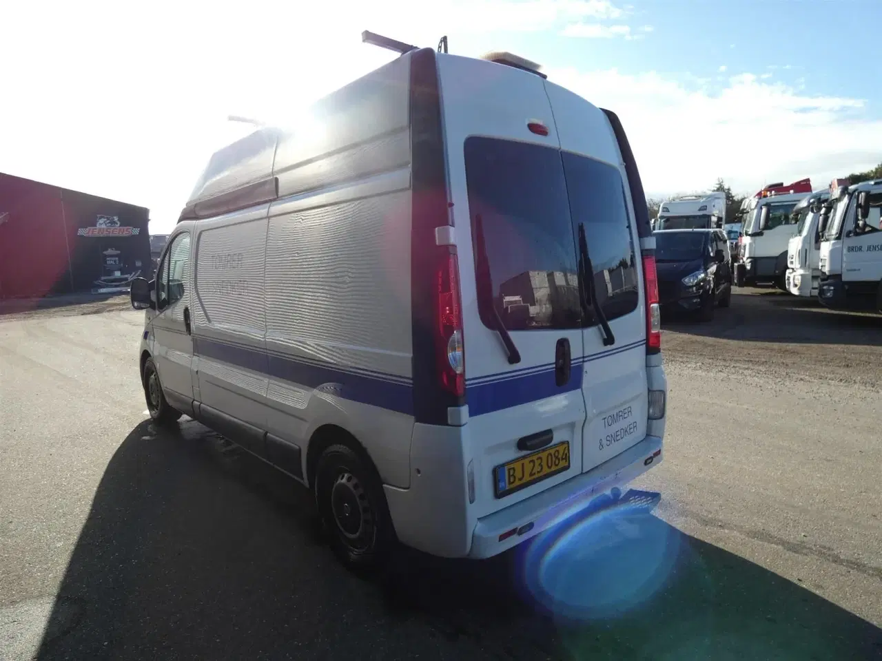 Billede 7 - Nissan Primastar L2H2 2,0 DCi DPF Comfort 114HK Van 6g