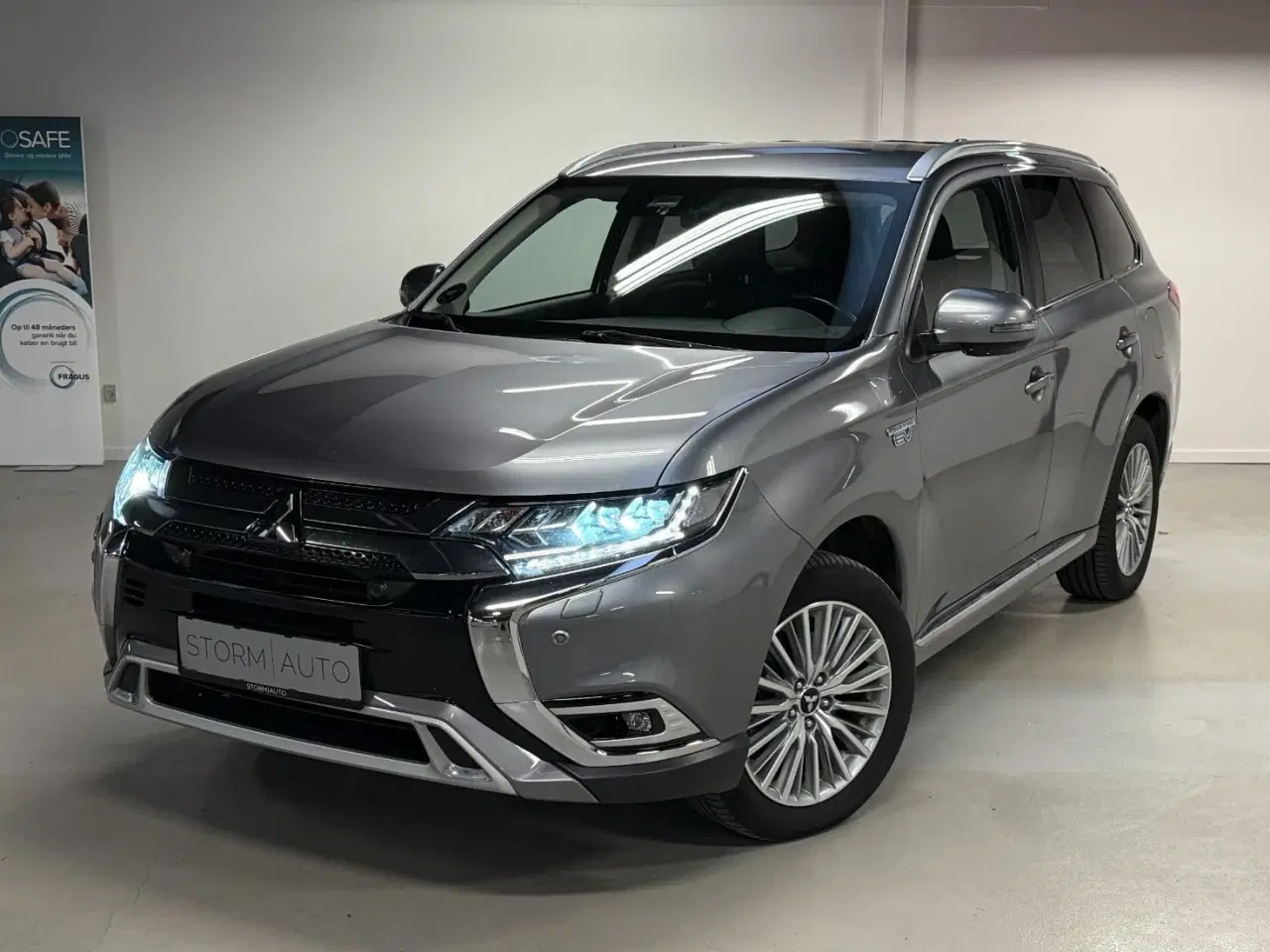 Billede 1 - Mitsubishi Outlander 2,4 PHEV Intense CVT 4WD