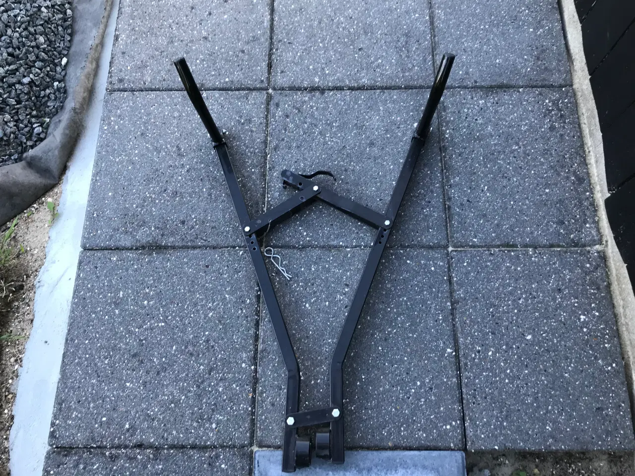 Billede 3 - Cykelholder til krog