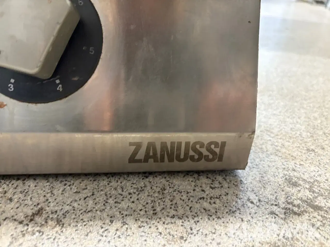Billede 6 - Industrikogeplade Zanussi