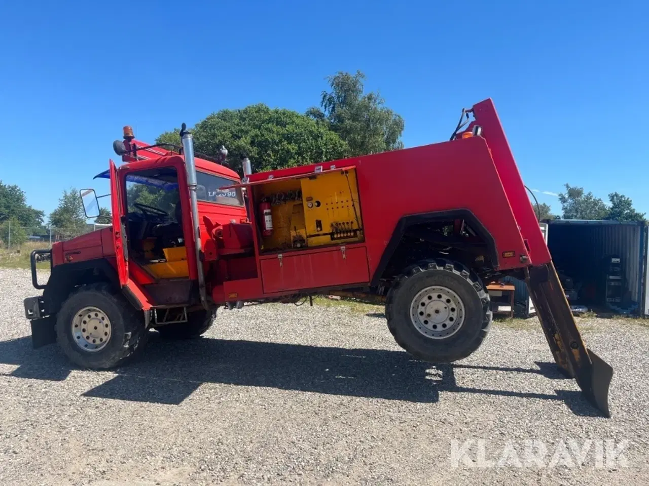 Billede 6 - Fritrækker / Unimog Magirus Deutz 4x4