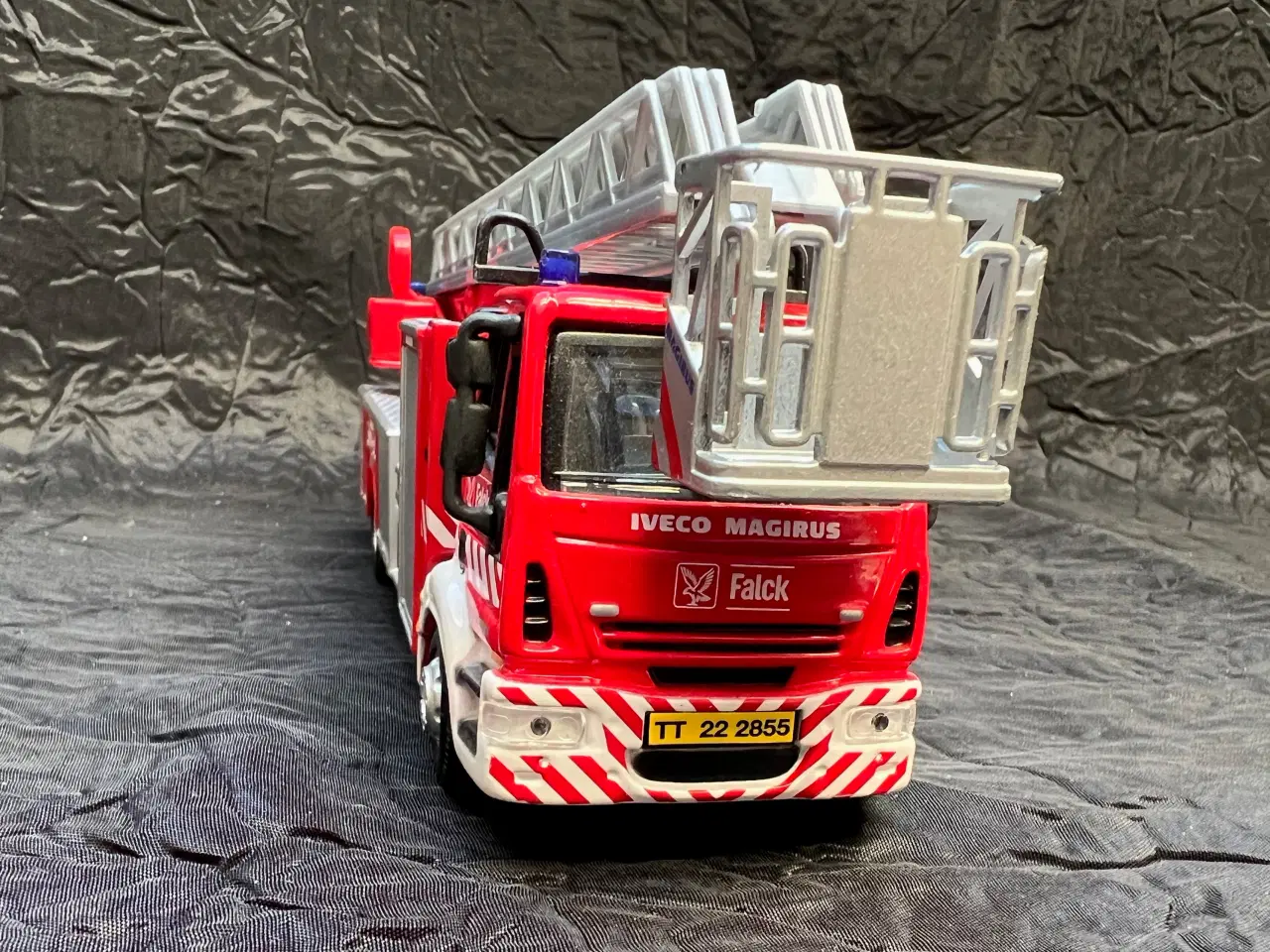 Billede 4 - Burago Iveco Magirus "Falck" stigevogn