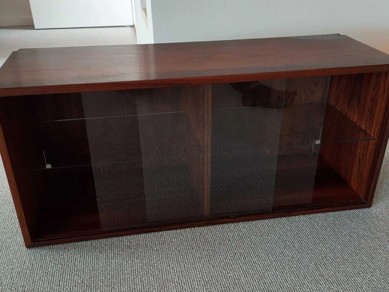 Billede 7 - Poul Cadovius reol, 19 hylder&glasskab