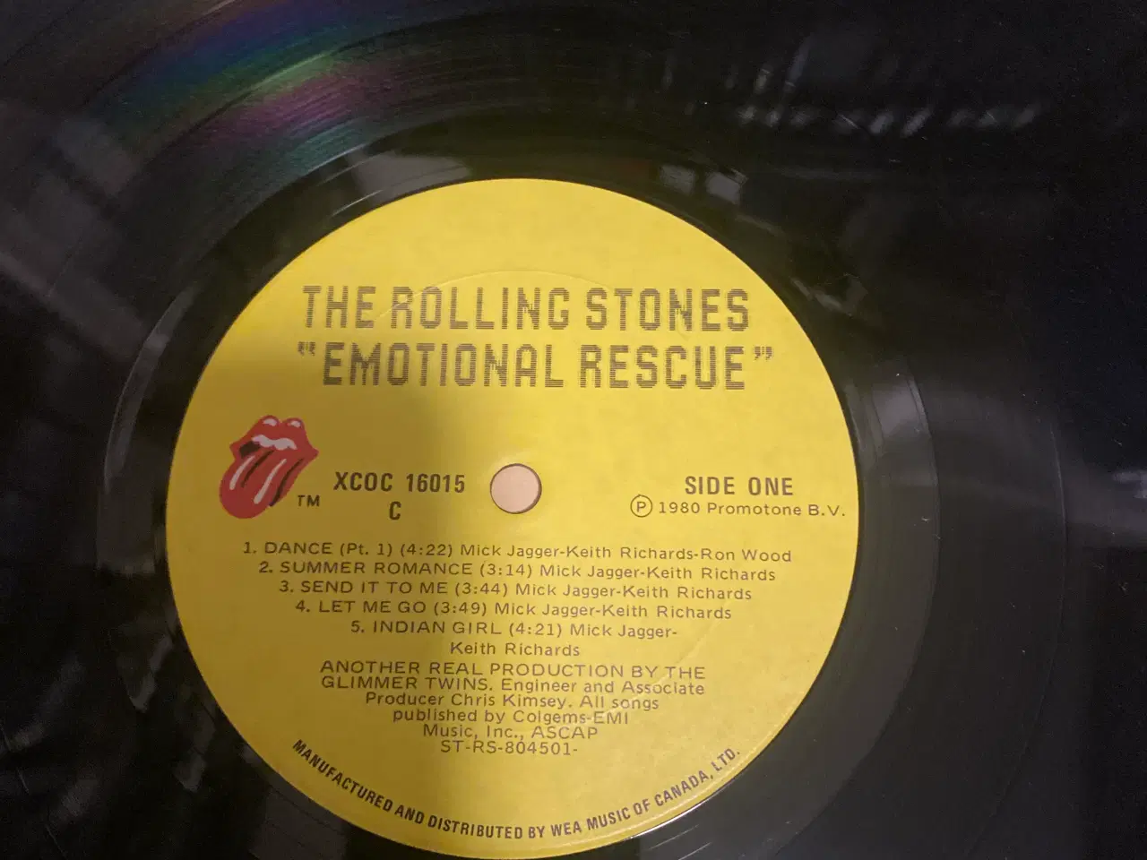 Billede 3 - THE ROLLING STONES LP FRA CANADA