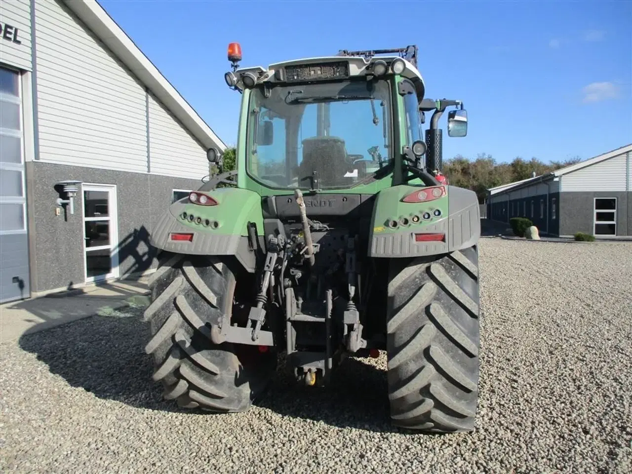 Billede 14 - Fendt 514 Vario med frontlæsser og frontlift