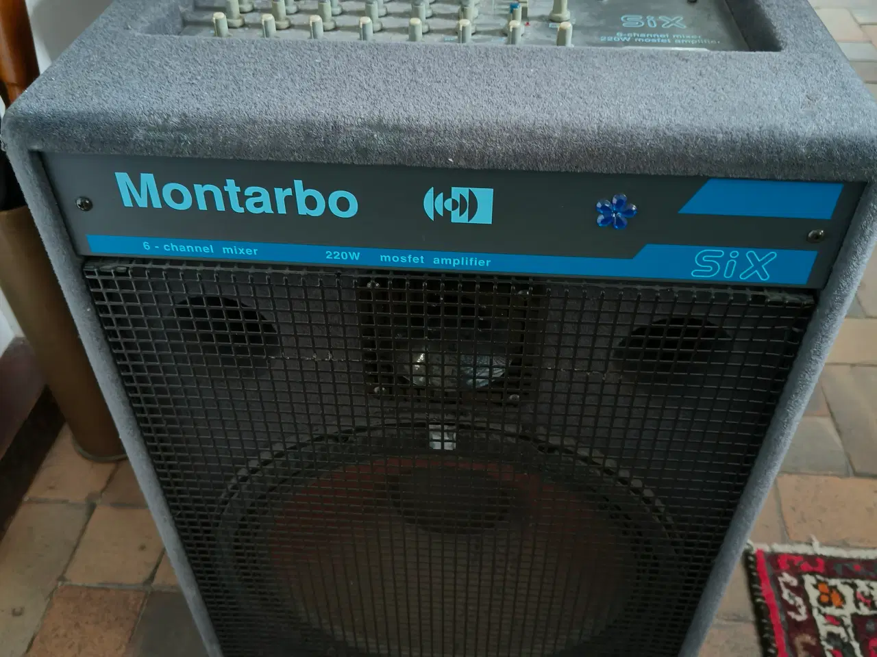 Billede 2 - Musik mixer/forstærker/højtaler, Montarbo Six
