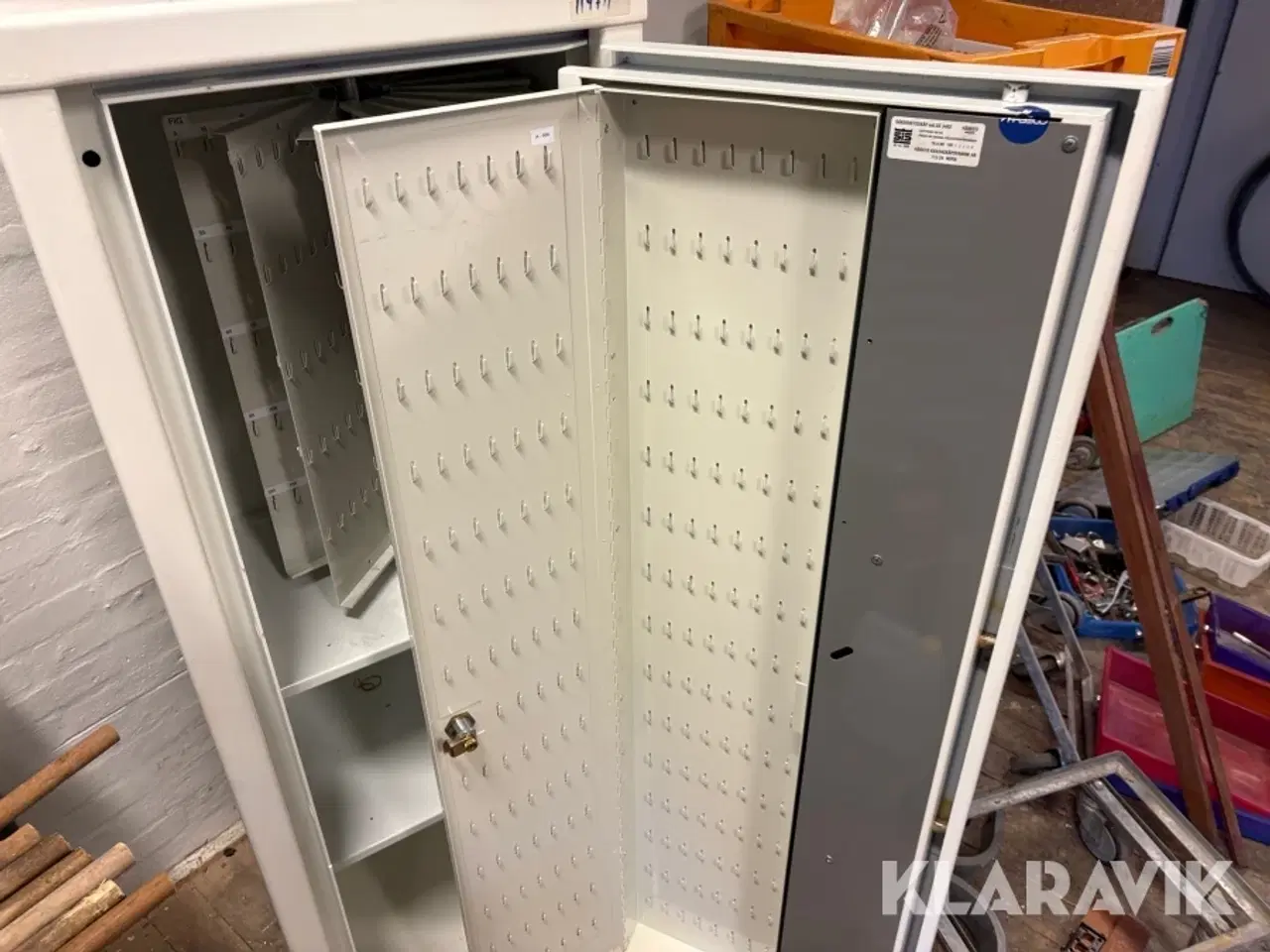 Billede 10 - Nøgleskab Håbeco howeni