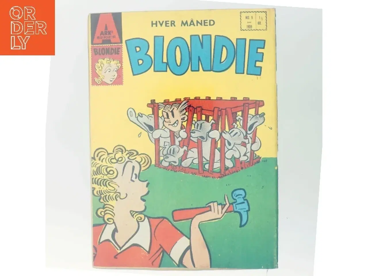 Billede 3 - Blondie af <Bogens forfattere< (Bog)