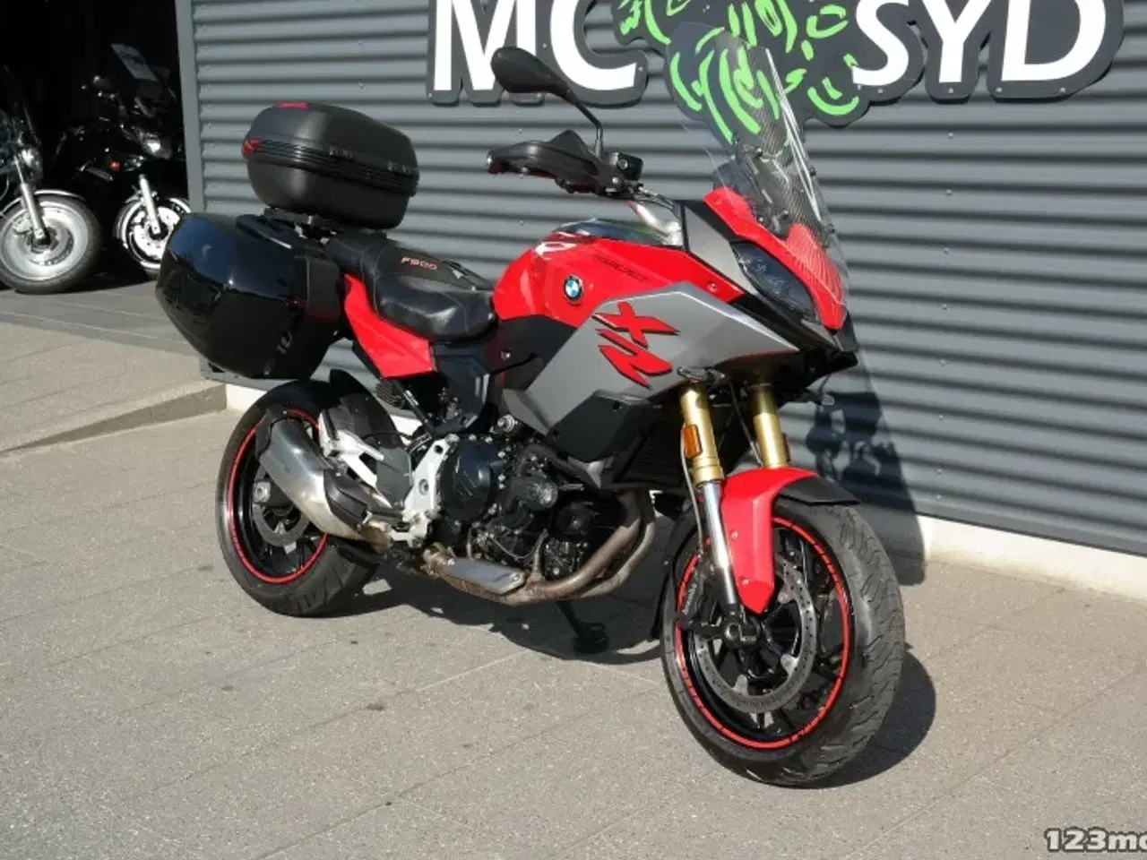 Billede 2 - BMW F 900 XR MC-SYD BYTTER GERNE