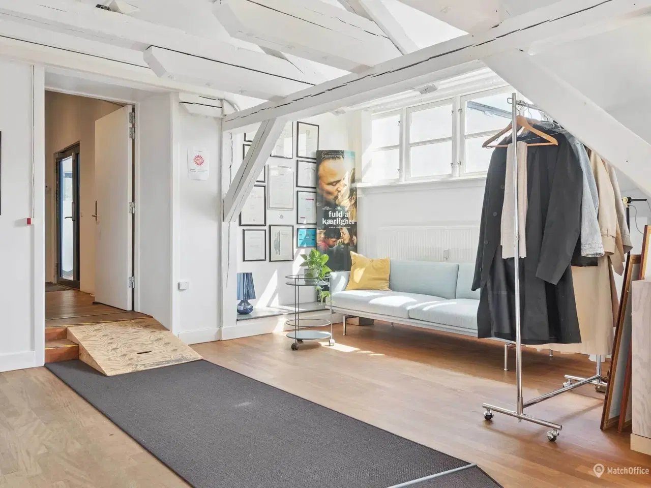 Billede 3 - Bliv en del af B!NGS – dynamisk kontorhus på Vesterbro