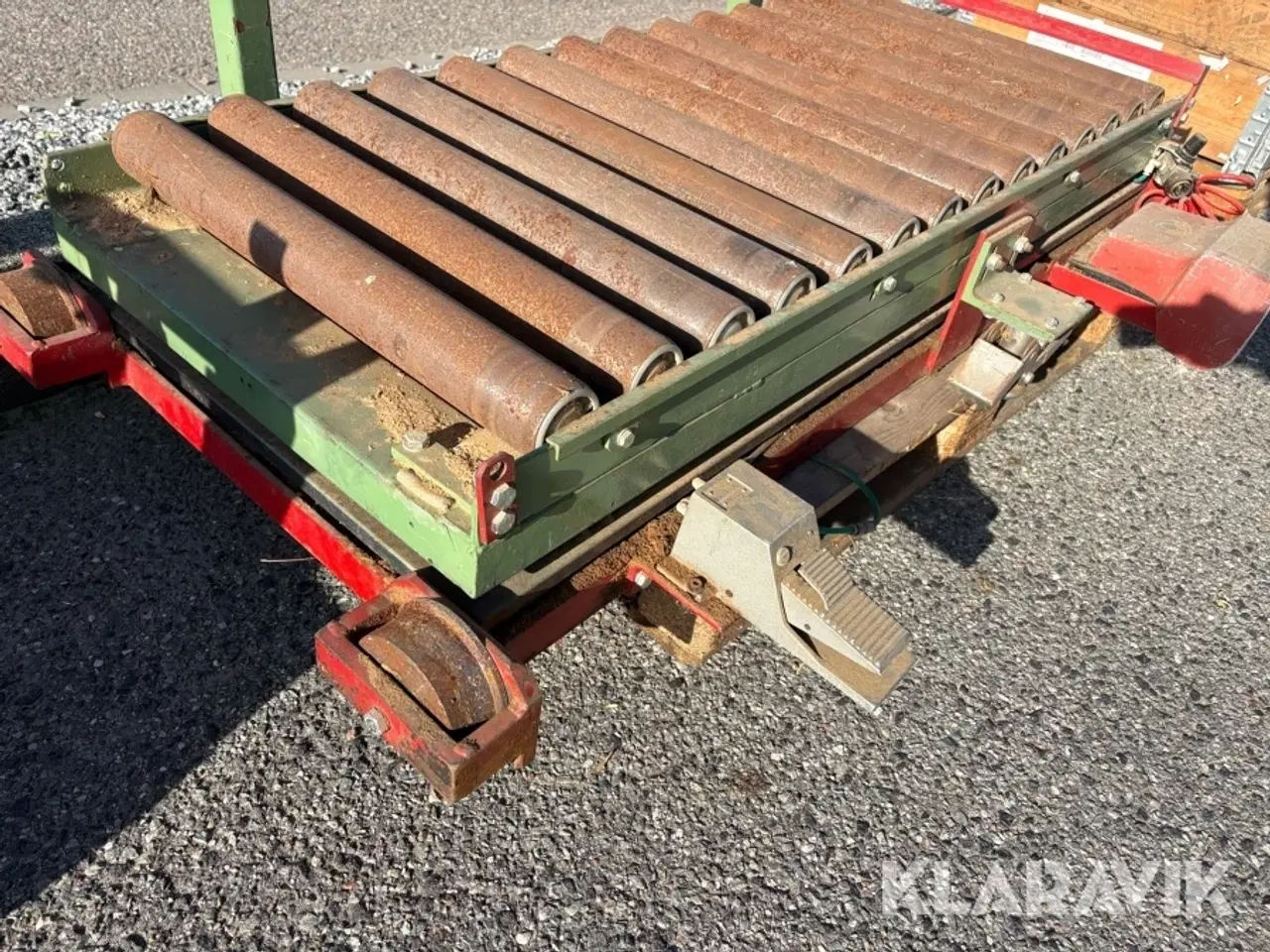 Billede 3 - Løftebord - Max 1000 kg