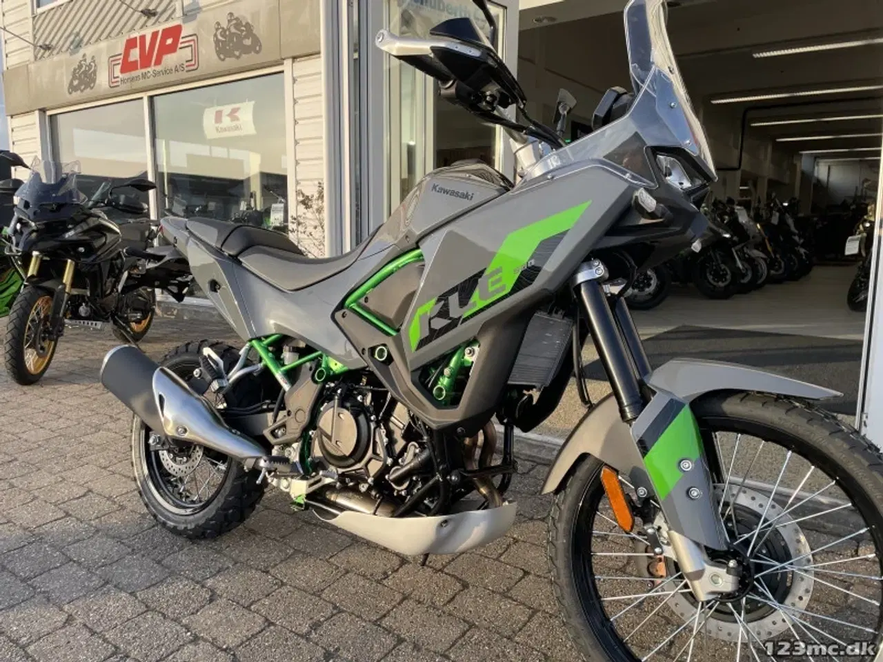 Billede 2 - Kawasaki KLE 500 SE