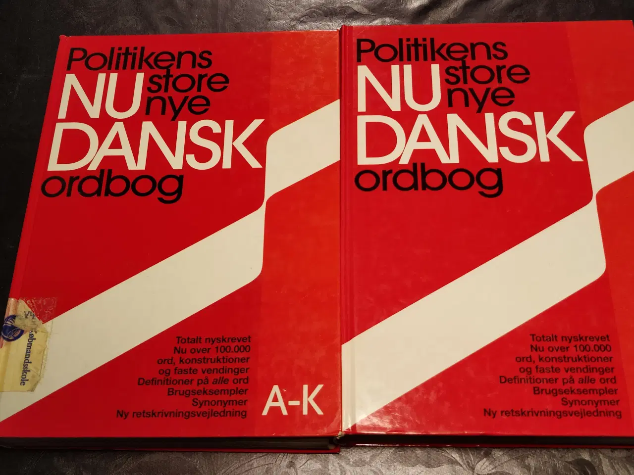 Billede 1 - Ordbøger dansk