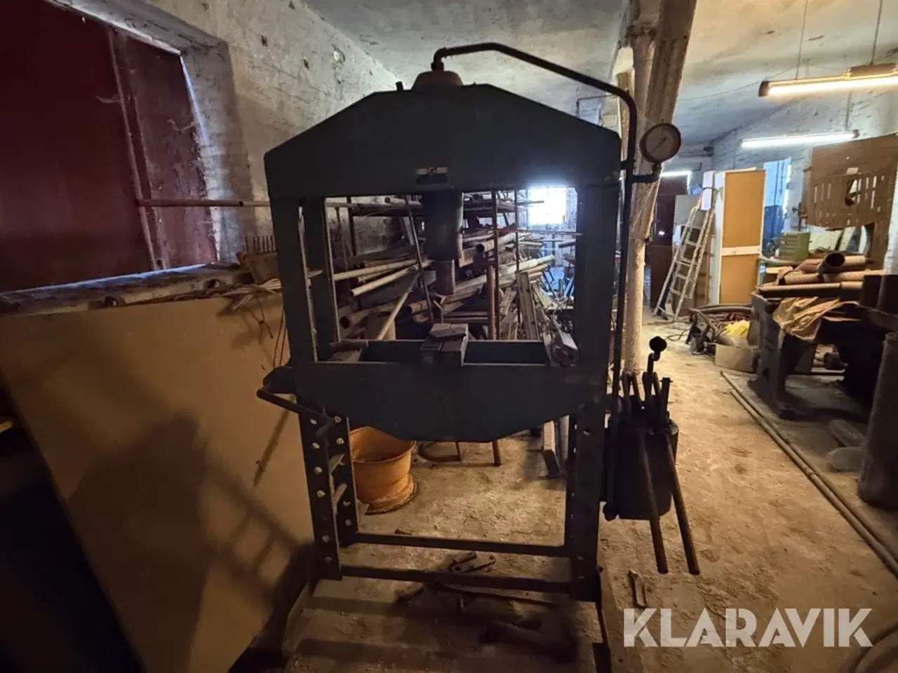 Billede 9 - Værkstedspresse