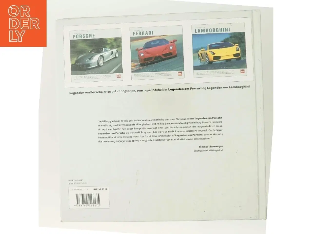 Billede 3 - Legenden om Lamborghini af Christian Frost (Bog)