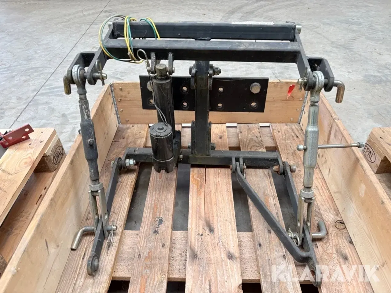 Billede 9 - 3-punkts ophæng / lift til ATV Kolpin DirtWorks 3-Point Hitch