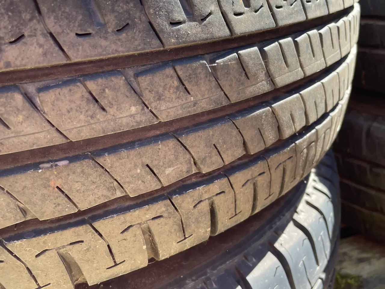Billede 4 - Komplette hjul Ford transit 