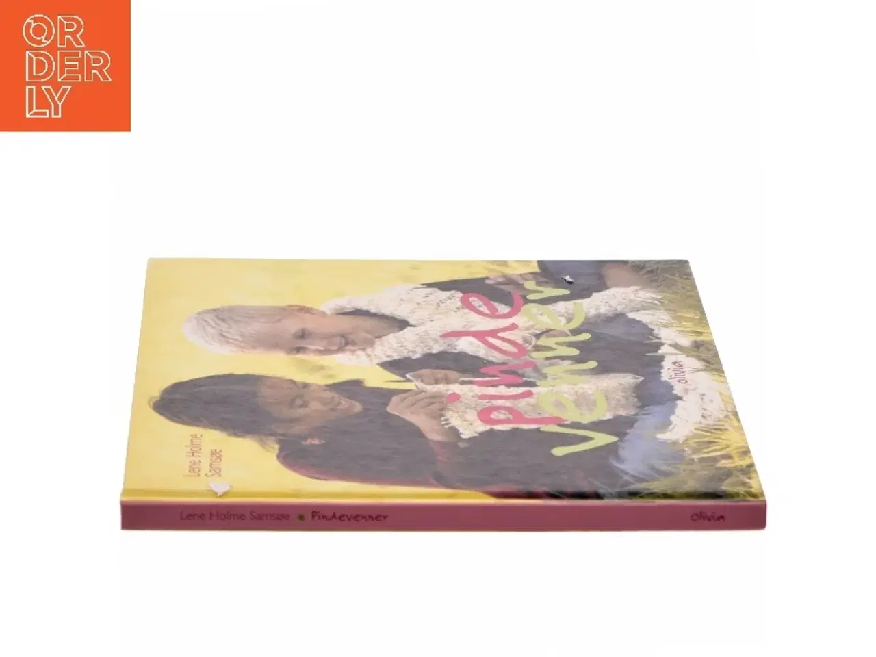 Billede 2 - Pindevenner : børnenes første strikkebog af Lene Holme Samsøe (Bog)