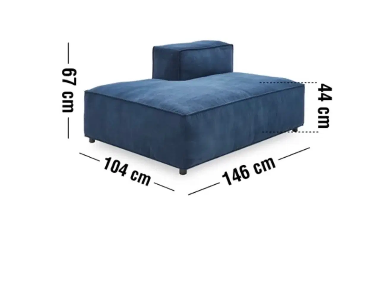 Billede 2 - Nordstrom modul sofa sælges