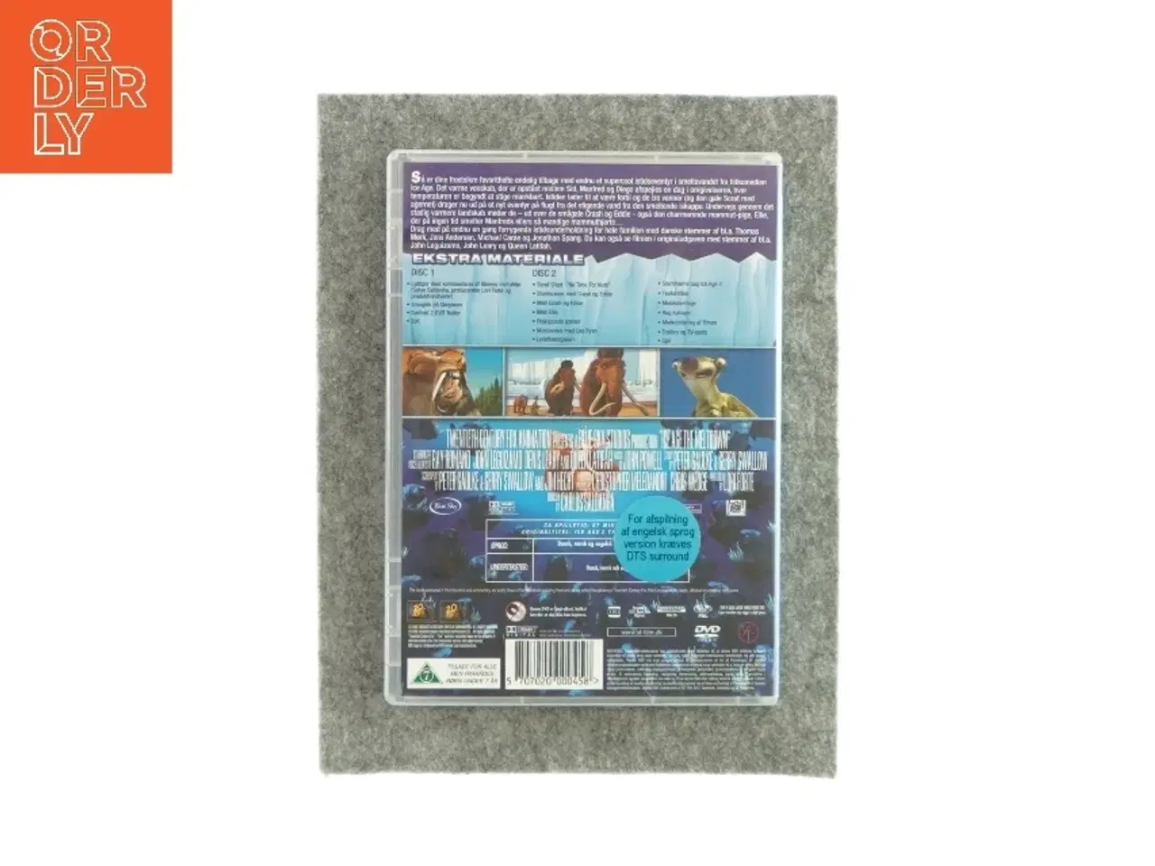 Billede 2 - Ice age 2 - På tynd is (DVD)