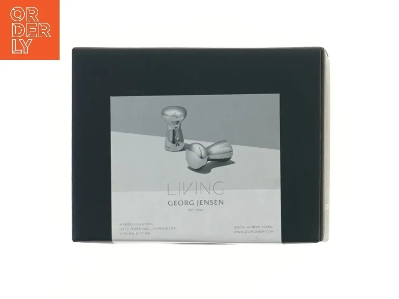 Billede 1 - Georg Jensen salt og peber sæt fra Georg Jensen (str. 12 cm)