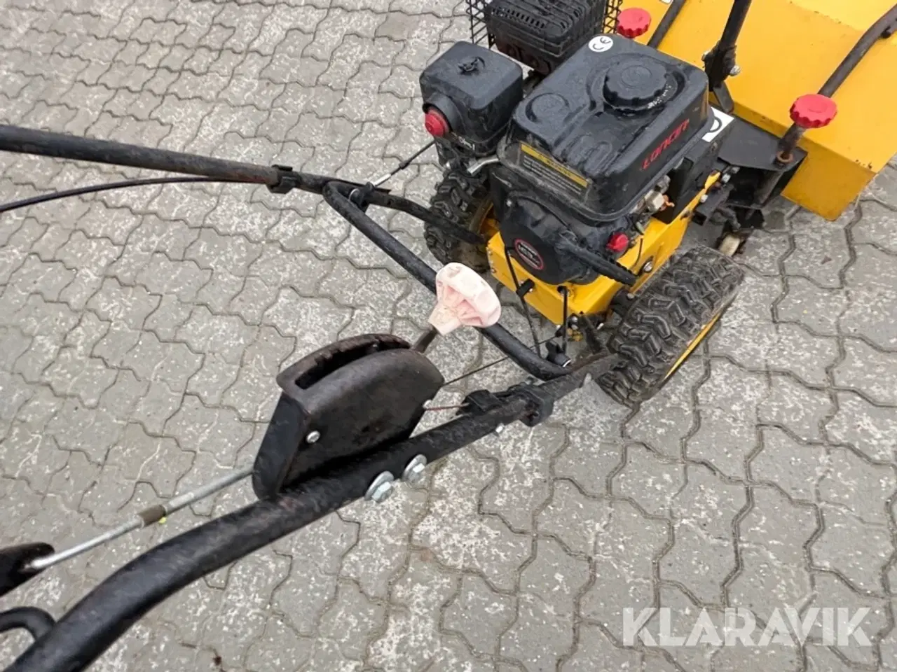 Billede 8 - Fejemaskine