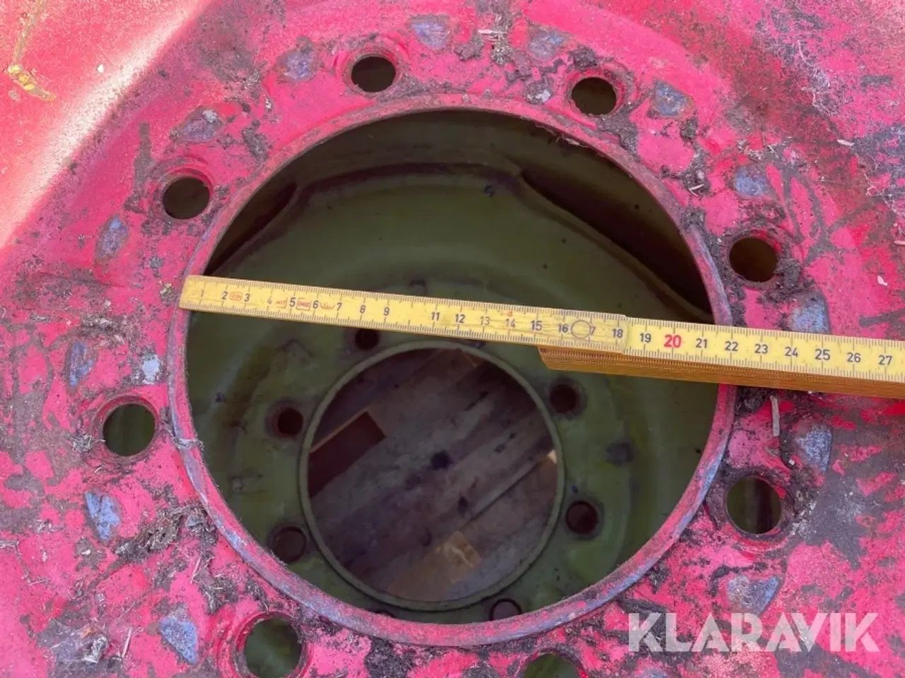 Billede 10 - Traktordæk Continental 14.9/13-26 2 styk