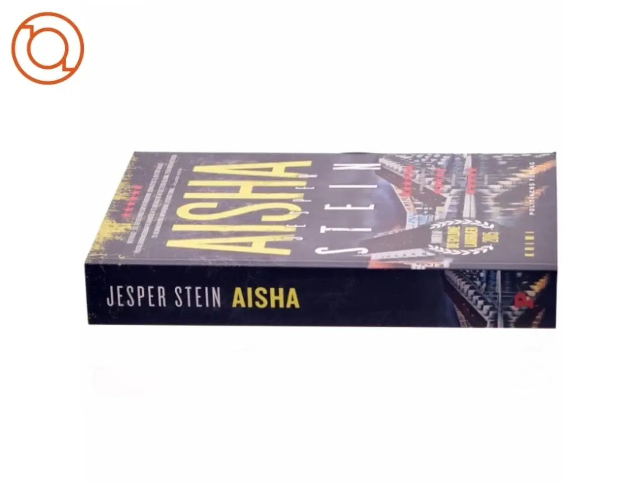 Billede 2 - Aisha : krimi af Jesper Stein (Bog)